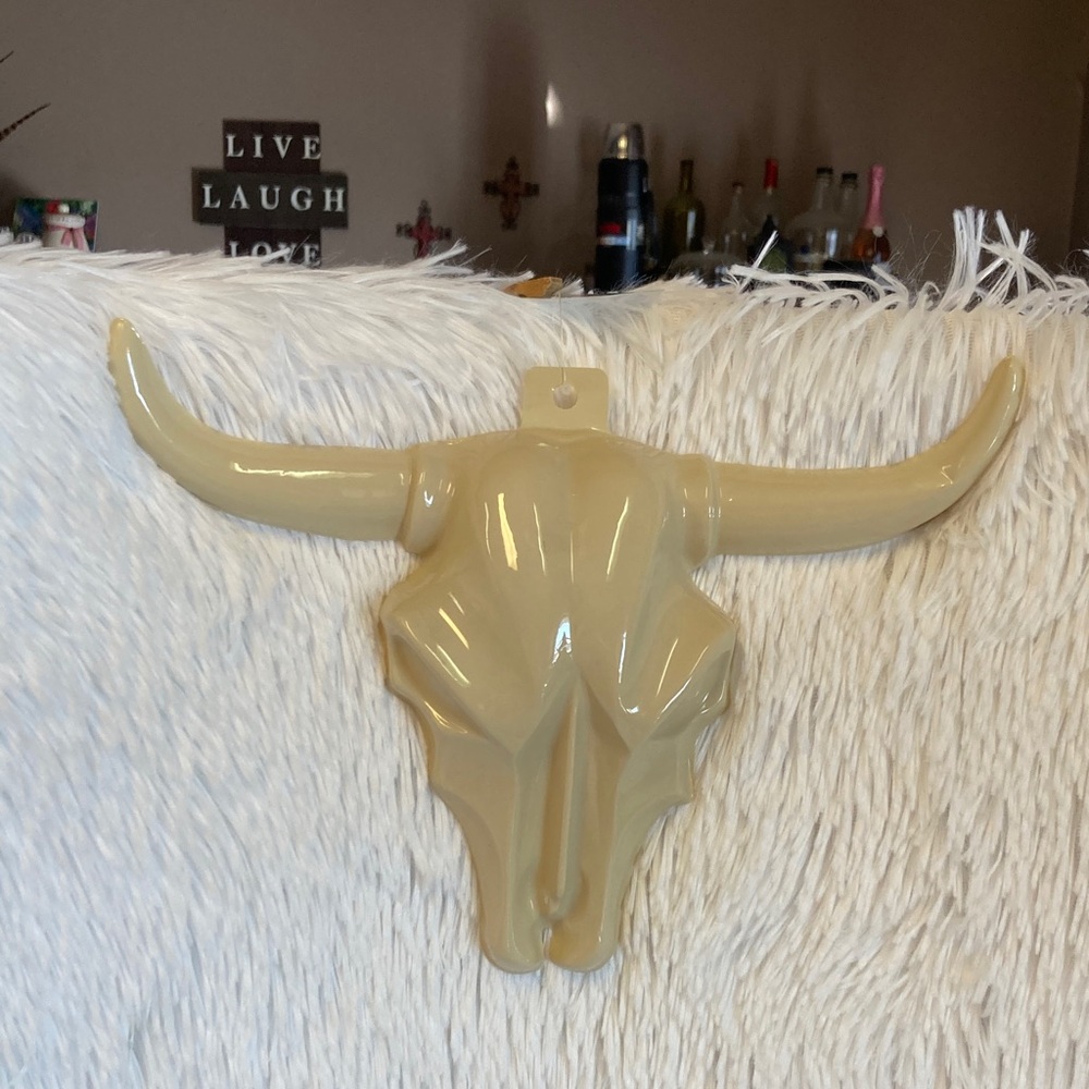 Steer Skull Western Decor - Picture 1 of 8